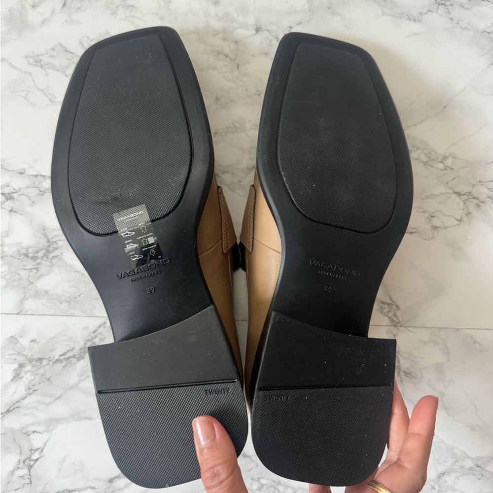 Vagabond Shoemakers Blanca Leather Loafer 39 9 - Picture 8 of 9